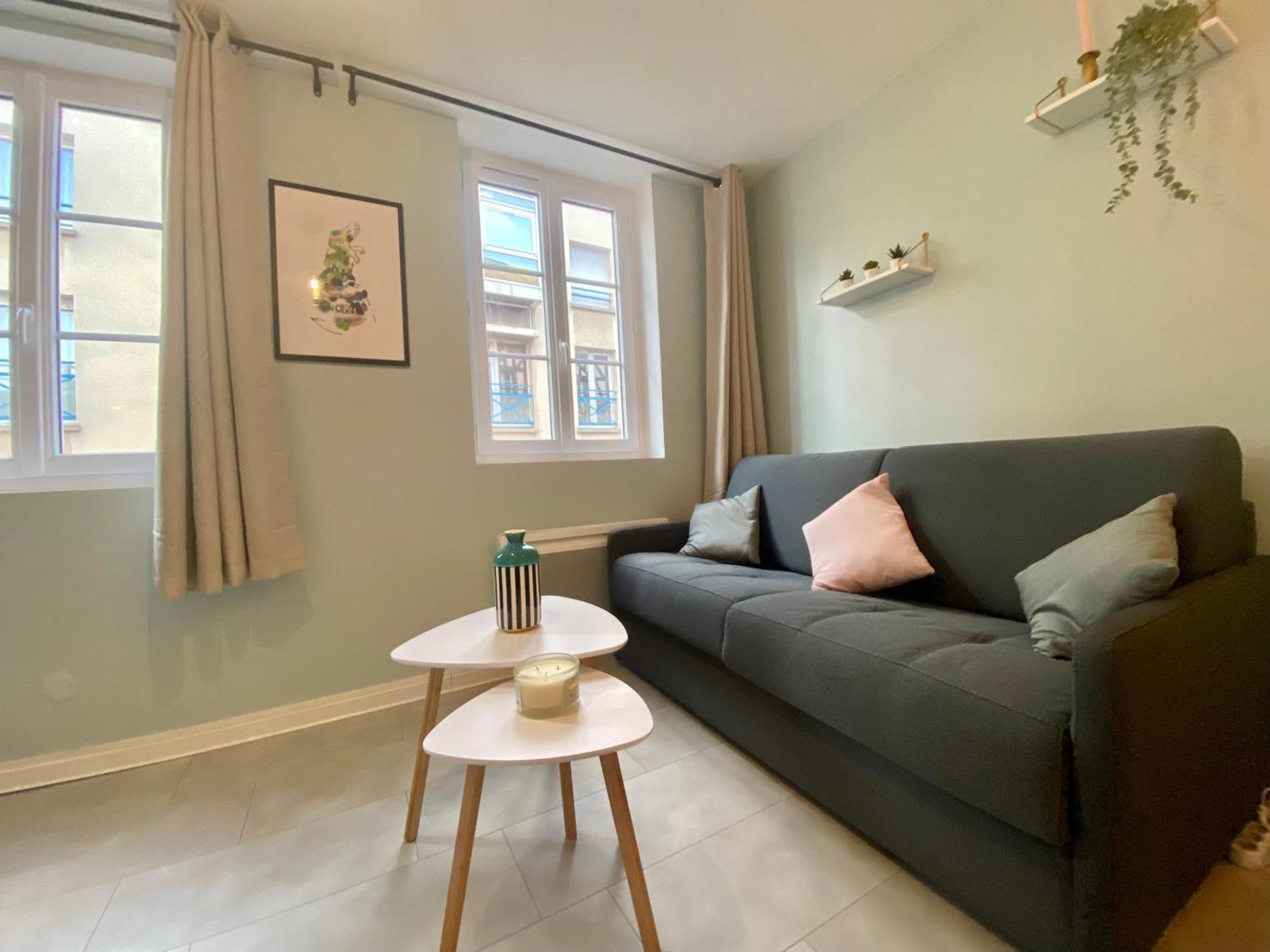 Le 202, Un Studio Cosy Au Coeur De Rouen Apartment Exterior photo
